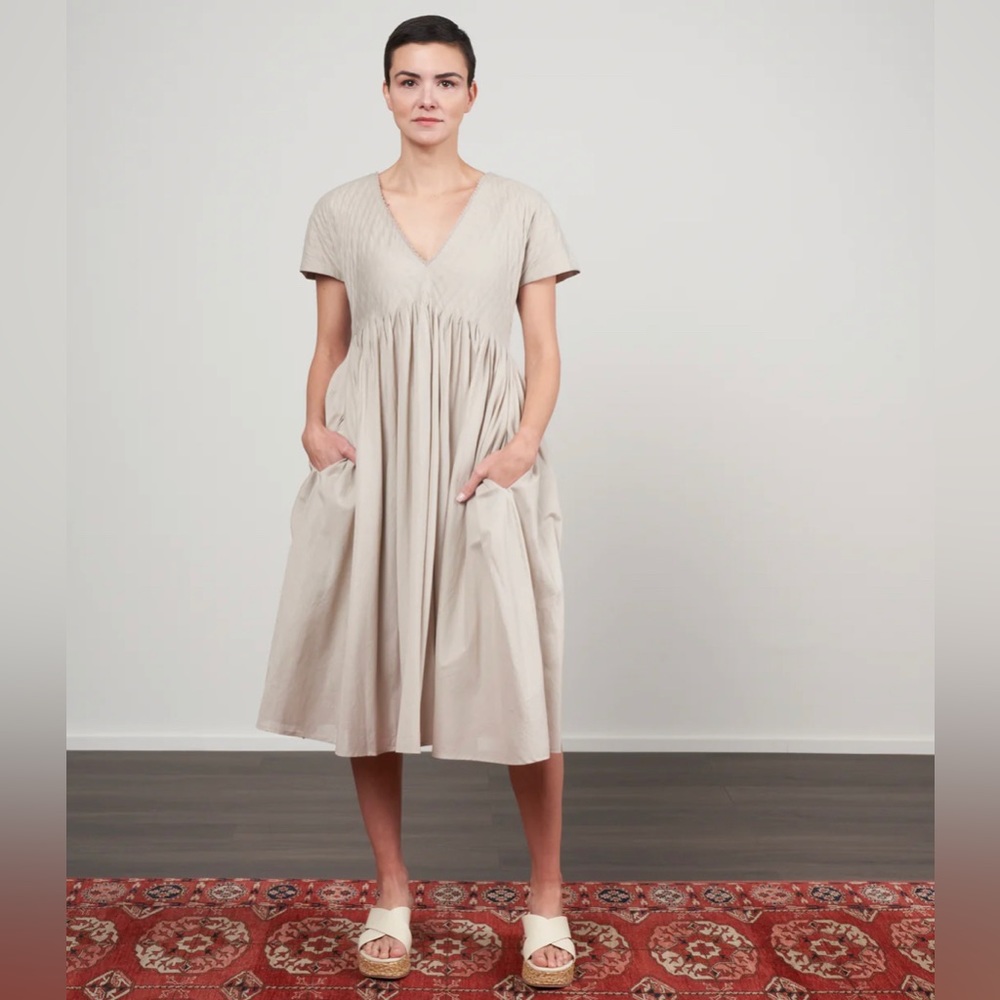 Merlette Zeeland dove dress size Small